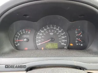 2006 Kia Spectra EX with VIN KNAFE121865254300, listed as a Copart auction lot 51271085 with 151,680 mi miles and Salvage Title. Bid and sale history available at carsss.com. Image 9.