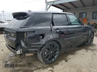 2022 Land Rover Range Rover Sport HSE Silver Edition with VIN SALWR2SU2NA222660, listed as a Copart auction lot 55740745 with 58,985 mi miles and Salvage title. Bid and sale history available at DreamBid. Image 3.
