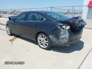 2015 Mazda 6 i Touring with VIN JM1GJ1V67F1174536, listed as a IAAI auction lot 41823441 with 100,264 mi miles. Bid and sale history available at carsss.com. Image 3.