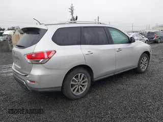 2015 Nissan Pathfinder SV z VIN 5N1AR2MN9FC703255, wystawiony jako IAAI lot #41060972 z przebiegiem 116 226 mil mil oraz . Historia ofert i sprzedaży dostępna na DreamBid. Obrazek 4.