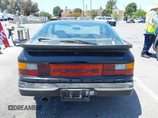 1984 Porsche 944 with VIN WP0AA0947EN459060, listed as a IAAI auction lot 42215176 with 43,863 mi miles and . Bid and sale history available at carsss.com. Image 16.