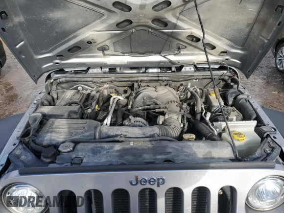 2018 Jeep Wrangler JK Unlimited Sport S with VIN 1C4BJWDG3JL859227, listed as a Copart auction lot 86511184 with 148,737 mi miles and Clean Title. Bid and sale history available at carsss.com. Image 12.