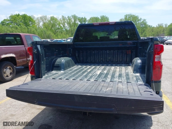 2025 Chevrolet Silverado 1500 LT with VIN 1GCUKDED2SZ161690, listed as a IAAI auction lot 42067327 with 9,920 mi miles. Bid and sale history available at carsss.com. Image 18.