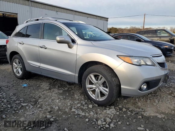2013 Acura RDX Technology with VIN 5J8TB4H5XDL020311, listed as a Copart auction lot 87505665 with 118,470 mi miles and Salvage title. Bid and sale history available at DreamBid. Image 4.
