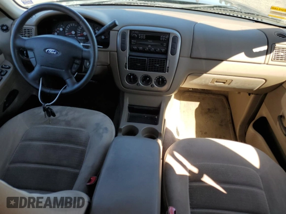 2004 Ford Explorer XLT with VIN 1FMZU63E24UB73616, listed as a Copart auction lot 76779474 with 165,864 mi miles and Clean title. Bid and sale history available at DreamBid. Image 8.