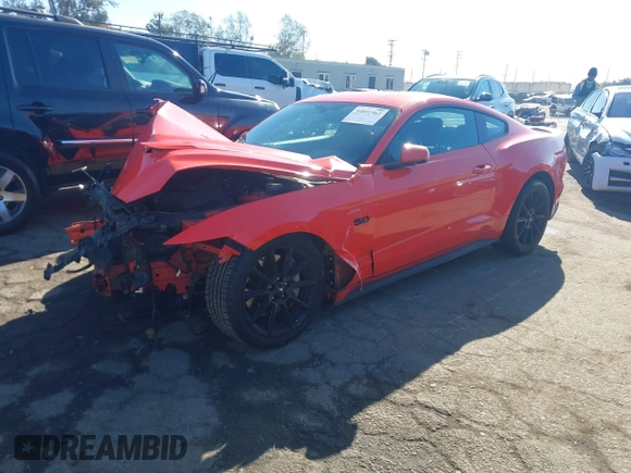 2016 Ford Mustang GT with VIN 1FA6P8CF3G5224838, listed as a IAAI auction lot 40891962 with Not Provided miles. Bid and sale history available at carsss.com. Image 17.