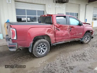 2022 GMC Canyon 4WD AT4 w/Cloth with VIN 1GTG6FEN3N1102799, listed as a Copart auction lot 46765155 with 0 mi miles and Salvage Title. Bid and sale history available at carsss.com. Image 3.