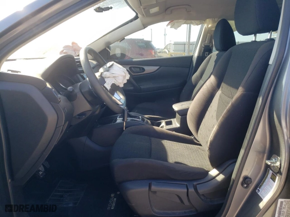 2018 Nissan Rogue Sport S with VIN JN1BJ1CP5JW153138, listed as a Copart auction lot 74667104 with 90,273 mi miles and Salvage Title. Bid and sale history available at carsss.com. Image 7.