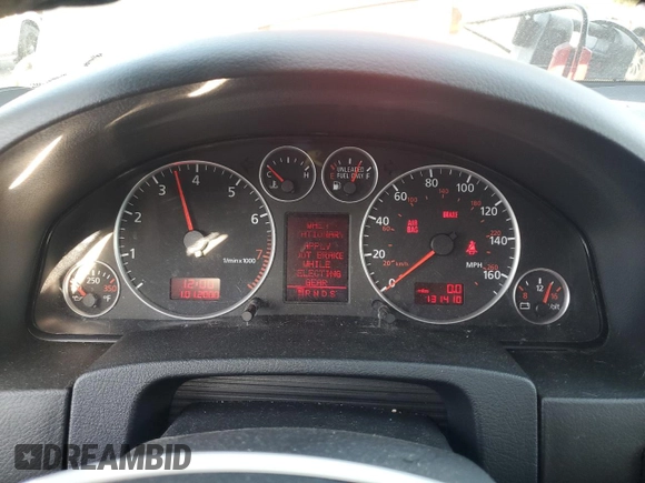 2005 Audi allroad A6 V8 with VIN WA1YD64B85N013685, listed as a Copart auction lot 48260045 with 131,410 mi miles and Clean Title. Bid and sale history available at DreamBid. Image 9.