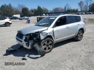 2012 Toyota RAV4 Sport with VIN JTMRF4DVXC5053847, listed as a Copart auction lot 50641735 with 168,422 mi miles and Salvage Title. Bid and sale history available at carsss.com. Image 1.