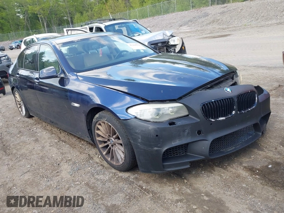 2011 BMW 5 Series 535i z VIN WBAFR7C52BC602798, wystawiony jako IAAI lot #42268270 z przebiegiem 149 249 mil mil oraz . Historia ofert i sprzedaży dostępna na DreamBid. Obrazek 1.