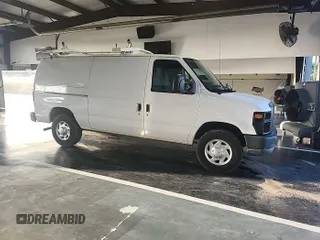2010 Ford Econoline Cargo Commercial with VIN 1FTNE2EW4ADA72071, listed as a IAAI auction lot 42598880 with 186,263 mi miles and . Bid and sale history available at DreamBid. Image 8.