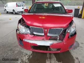 2009 Pontiac Vibe w/1SA with VIN 5Y2SP67859Z430411, listed as a IAAI auction lot 41980141 with 140,676 mi miles. Bid and sale history available at carsss.com. Image 6.