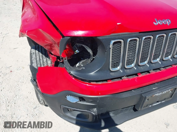 2018 Jeep Renegade Latitude with VIN ZACCJBBB7JPH12067, listed as a IAAI auction lot 42050297 with 103,916 mi miles and . Bid and sale history available at carsss.com. Image 19.