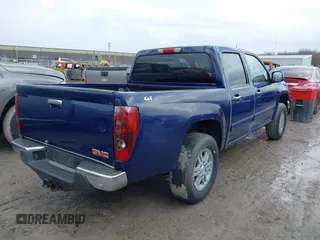 2012 GMC Canyon SLE1 with VIN 1GTH6MFEXC8122298, listed as a IAAI auction lot 41728684 with 185,147 mi miles. Bid and sale history available at carsss.com. Image 4.