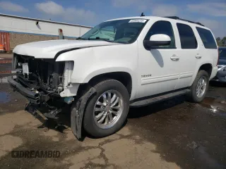 2012 Chevrolet Tahoe LT z VIN 1GNSKBE07CR216782, wystawiony jako Copart lot #52065225 z przebiegiem 181 577 mil mil oraz Szkoda całkowita • Salvage title. Historia ofert i sprzedaży dostępna na DreamBid. Obrazek 1.