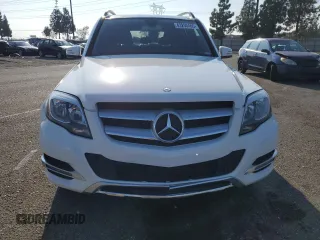 2013 Mercedes-Benz GLK 250 with VIN WDCGG0EB6DG095465, listed as a Copart auction lot 43250465 with 139,399 mi miles and Salvage Title. Bid and sale history available at DreamBid. Image 5.