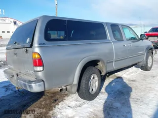 2002 Toyota Tundra SR5 with VIN 5TBBT44192S225410, listed as a IAAI auction lot 41402257 with 218,842 mi miles. Bid and sale history available at carsss.com. Image 4.