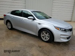 2018 Kia Optima LX with VIN 5XXGT4L35JG223976, listed as a Copart auction lot 51114085 with 126,998 mi miles and Clean Title. Bid and sale history available at carsss.com. Image 4.