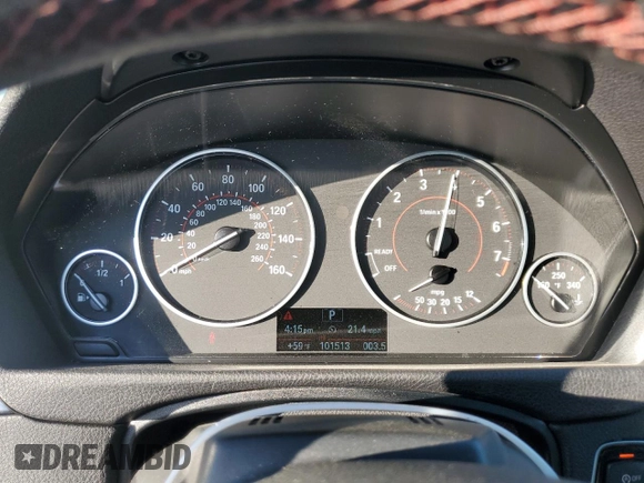 2016 BMW 4 Series 428i с VIN WBA3V7C55G5A25732, выставлен на аукционе Copart как лот 44645915 с пробегом 101 513 миль миль и Списание • Salvage title. История ставок и продаж доступна на DreamBid. Изображение 9.