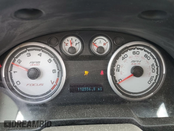 2008 Ford Focus SE с VIN 1FAHP35N28W178222, выставлен на аукционе Copart как лот 56159975 с пробегом 112 556 миль миль и Списание • Salvage title. История ставок и продаж доступна на DreamBid. Изображение 9.