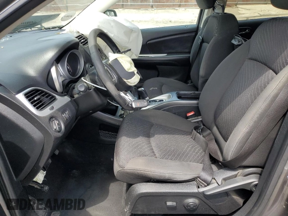 2012 Dodge Journey SXT with VIN 3C4PDCBG6CT207952, listed as a Copart auction lot 60334565 with Not provided miles and Salvage title. Bid and sale history available at DreamBid. Image 7.