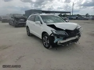 2017 Acura RDX w/Advance Pkg with VIN 5J8TB4H7XHL032840, listed as a Copart auction lot 45967955 with 75,357 mi miles and Salvage Title. Bid and sale history available at carsss.com. Image 12.