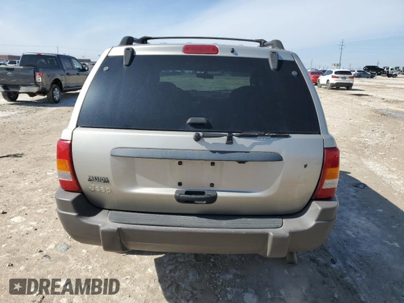 2003 Jeep Grand Cherokee Laredo with VIN 1J4GX48S43C516026, listed as a Copart auction lot 45264525 with 113,222 mi miles and Salvage Title. Bid and sale history available at carsss.com. Image 6.