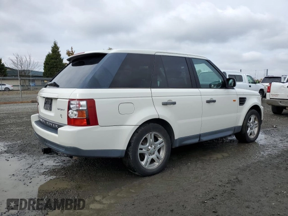2006 Land Rover Range Rover with VIN SALSD25486A904016, listed as a Copart auction lot 76866874 with 176,422 mi miles and Clean Title. Bid and sale history available at DreamBid. Image 3.