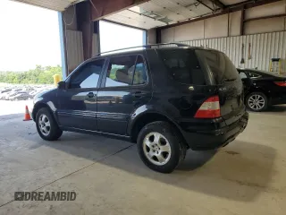 2003 Mercedes-Benz M-Class 3.2L with VIN 4JGAB54EX3A397258, listed as a Copart auction lot 67455154 with 176,642 mi miles and Salvage Title. Bid and sale history available at carsss.com. Image 2.