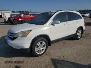 2011 Honda CR-V EX-L z VIN 5J6RE3H71BL030390, wystawiony jako Copart lot #56890475 z przebiegiem 197 742 mil mil oraz Czysty tytuł • Clean title. Historia ofert i sprzedaży dostępna na DreamBid. Obrazek 1.