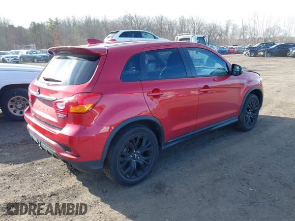 2019 Mitsubishi Outlander ES z VIN JA4AR3AU2KU020205, wystawiony jako IAAI lot #41591784 z przebiegiem 26 336 mil mil oraz . Historia ofert i sprzedaży dostępna na DreamBid. Obrazek 4.