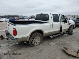 2010 Ford F-250 XL with VIN 1FTSW2AR1AEA31293, listed as a Copart auction lot 85756814 with 118,994 mi miles and Salvage title. Bid and sale history available at DreamBid. Image 3.
