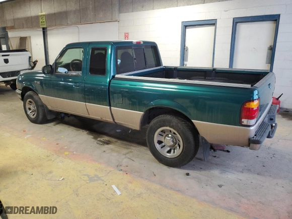 1998 Ford Ranger XL with VIN 1FTYR14C3WPA30340, listed as a Copart auction lot 88979045 with 272,699 mi miles and Salvage Title. Bid and sale history available at carsss.com. Image 2.
