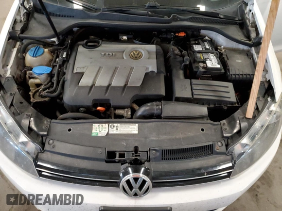 2010 Volkswagen Jetta SportWagen TDI with VIN 3VWTL7AJ8AM607151, listed as a Copart auction lot 71553754 with 173,811 mi miles and Salvage Title. Bid and sale history available at carsss.com. Image 13.