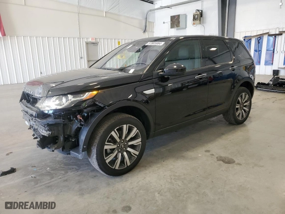 2019 Land Rover Discovery Sport HSE Luxury with VIN SALCT2FX5KH802223, listed as a Copart auction lot 37885984 with 30,672 mi miles. Bid and sale history available at carsss.com. Image 1.