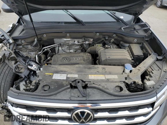2021 Volkswagen Atlas SEL with VIN 1V2BP2CA0MC603750, listed as a Copart auction lot 85717244 with 39,303 mi miles and Salvage title. Bid and sale history available at DreamBid. Image 13.