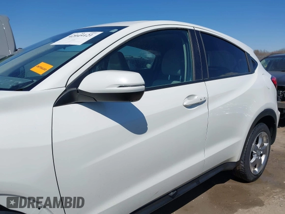 2016 Honda HR-V EX with VIN 3CZRU6H50GM769386, listed as a IAAI auction lot 42049121 with 25,228 mi miles. Bid and sale history available at carsss.com. Image 14.