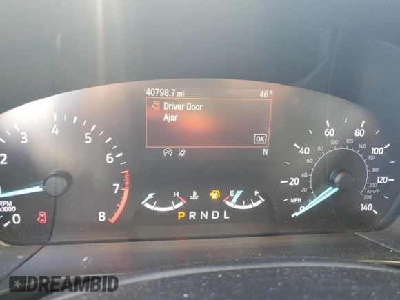 2020 Ford Escape SEL с VIN 1FMCU0H61LUA50943, выставлен на аукционе Copart как лот 76470584 с пробегом 40 798 миль миль и Списание • Salvage title. История ставок и продаж доступна на DreamBid. Изображение 9.