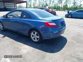 2008 Honda Civic Cpe EX with VIN 2HGFG12868H580491, listed as a IAAI auction lot 42066847 with 178,887 mi miles. Bid and sale history available at carsss.com. Image 3.