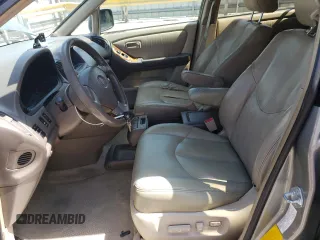 2000 Lexus RX 300 z VIN JT6HF10U5Y0114069, wystawiony jako Copart lot #58276535 z przebiegiem 295 720 mil mil oraz Szkoda całkowita • Salvage title. Historia ofert i sprzedaży dostępna na DreamBid. Obrazek 7.