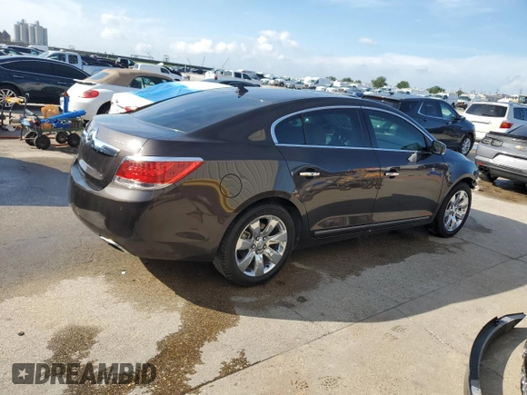 2013 Buick LaCrosse Premium 1 с VIN 1G4GF5E33DF228876, выставлен на аукционе Copart как лот 64781645 с пробегом 108 212 миль миль и Списание • Salvage title. История ставок и продаж доступна на DreamBid. Изображение 3.