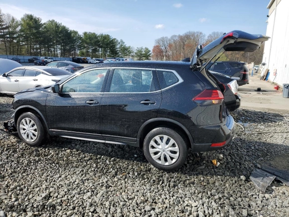 2020 Nissan Rogue SV with VIN JN8AT2MV0LW134400, listed as a Copart auction lot 52000415 with 76,332 mi miles and Salvage Title. Bid and sale history available at carsss.com. Image 2.