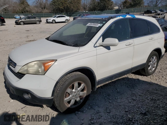 2007 Honda CR-V EX-L with VIN JHLRE48747C008258, listed as a Copart auction lot 48638665 with 337,979 mi miles and Clean Title. Bid and sale history available at carsss.com. Image 1.