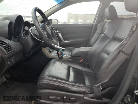 2010 Acura RDX with VIN 5J8TB1H27AA002893, listed as a Copart auction lot 51125455 with 149,291 mi miles and Salvage Title. Bid and sale history available at carsss.com. Image 7.