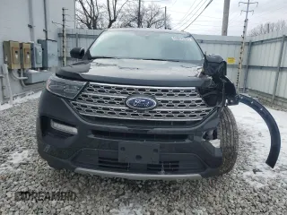 2024 Ford Explorer Limited with VIN 1FMSK8FH5RGA70849, listed as a Copart auction lot 46107075 with 24,753 mi miles and Clean Title. Bid and sale history available at carsss.com. Image 5.