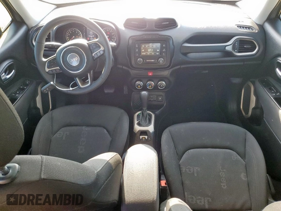 2017 Jeep Renegade Sport with VIN ZACCJAAB6HPG17327, listed as a Copart auction lot 61271045 with 86,675 mi miles and Clean title. Bid and sale history available at DreamBid. Image 8.