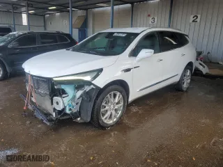 2022 Buick Enclave Premium with VIN 5GAERCKW9NJ124592, listed as a Copart auction lot 45278865 with 65,404 mi miles and Clean Title. Bid and sale history available at carsss.com. Image 1.