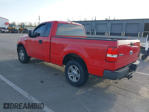2008 Ford F-150 XL with VIN 1FTRF122X8KE94894, listed as a IAAI auction lot 42026485 with 245,951 mi miles. Bid and sale history available at carsss.com. Image 3.
