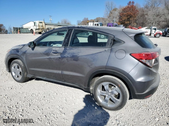 2021 Honda HR-V LX with VIN 3CZRU5H30MM723965, listed as a Copart auction lot 83461764 with 12,369 mi miles and Salvage Title. Bid and sale history available at carsss.com. Image 2.